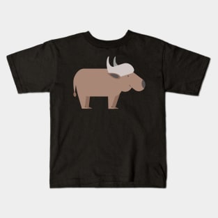 Water Buffalo Kids T-Shirt